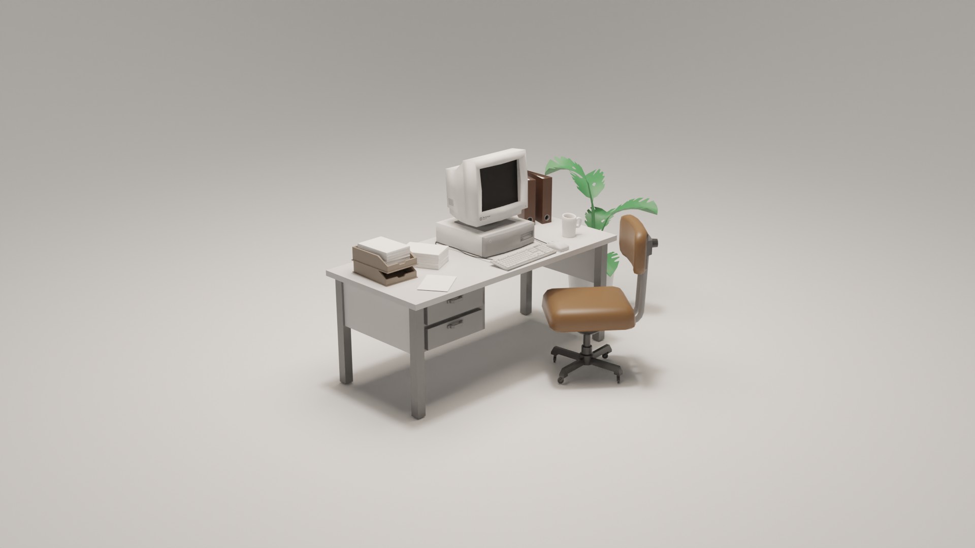 Geetansh Goyal 3D Room Portfolio